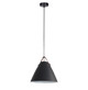 Black Pendant E27 60W 360mm Black Pendant E27 60W 360mm